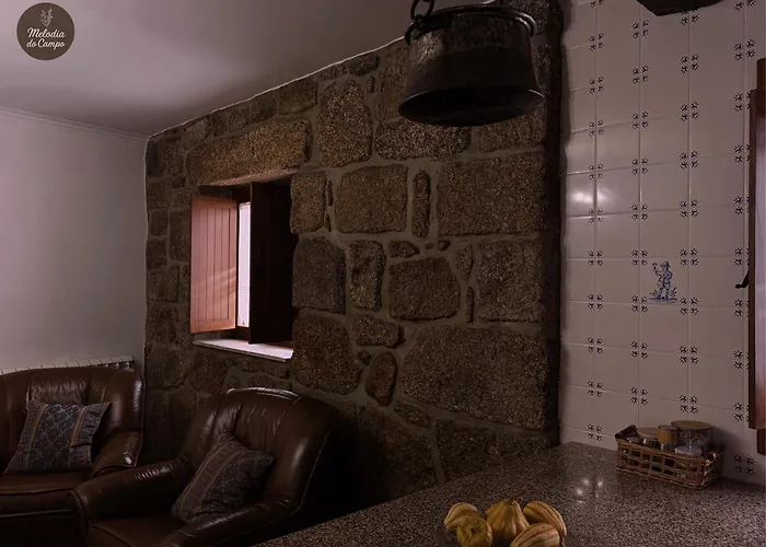 Melodia Do Campo Сasa de vacaciones Terras de Bouro