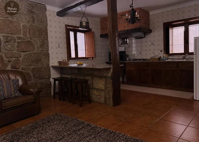 Melodia Do Campo Сasa de vacaciones Terras de Bouro